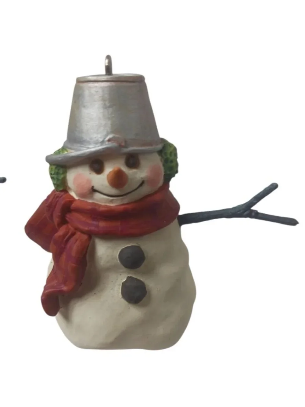 Hallmark Keepsake Ornament Set 3 Snowmen Of Mitford 1999 Collectible Christmas